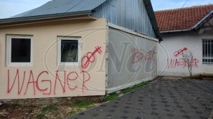 Grafit Vagnera u Mitrovici